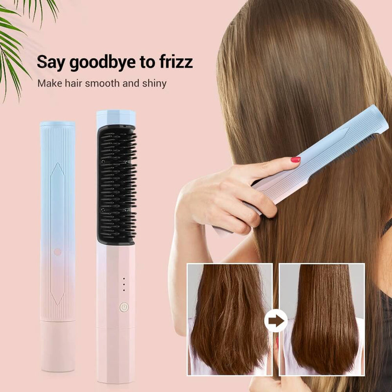 FrizzFree™ - Professionelle Glättungsbürste