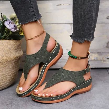 Martina | Ledersandalen