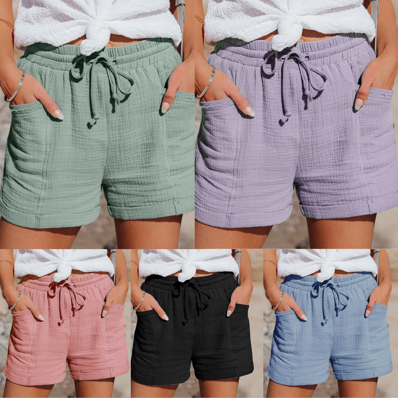 Danisha™ - Baumwoll-Sommershorts