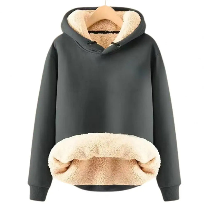 (50% Rabatt) Jenifo™ - Damen-Sherpa-Fleece-Hoodie [Letzter Tag Rabatt]