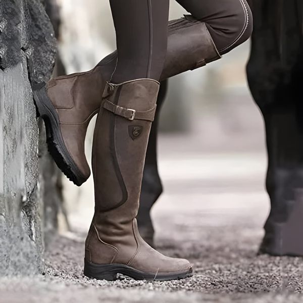 DryStep Elite™ - Wasserabweisende Stiefel für Frauen