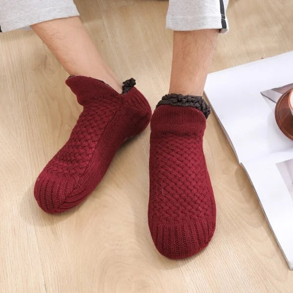 ( 1+1 GRATIS) Thermock™ - Rutschfeste Thermo-Socken für den Innenbereich