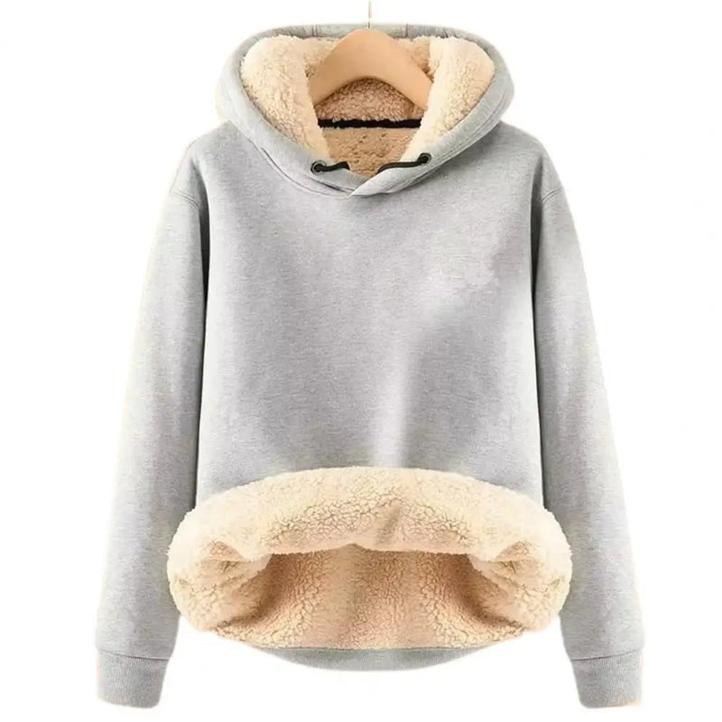 (50% Rabatt) Jenifo™ - Damen-Sherpa-Fleece-Hoodie [Letzter Tag Rabatt]