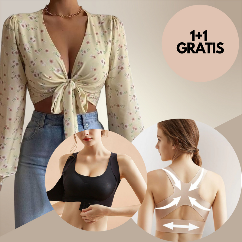 (1+1 GRATIS) ComfyPosture Bra™ - Verbessern Sie Ihre Körperhaltung