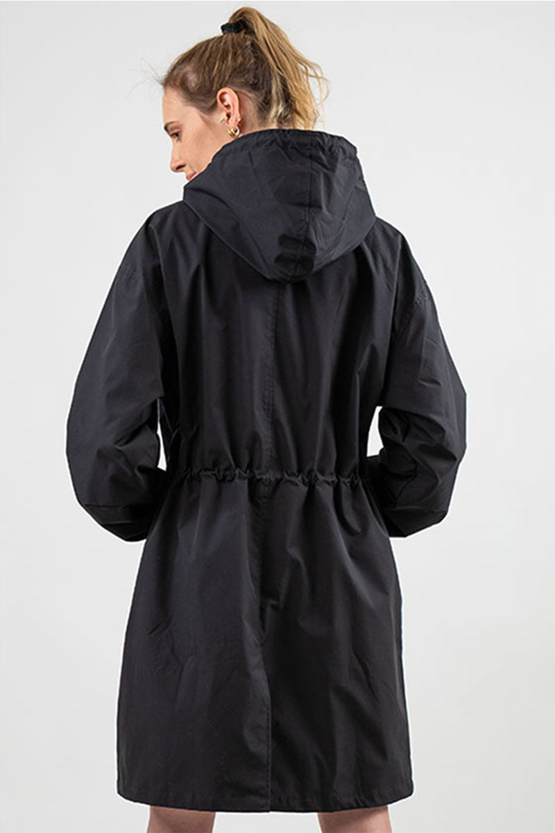 (50% Rabatt) Pamela™ - Wasserfeste Windjacke mit Kapuze in Übergröße Regenjacke [Letzter Tag Rabatt]