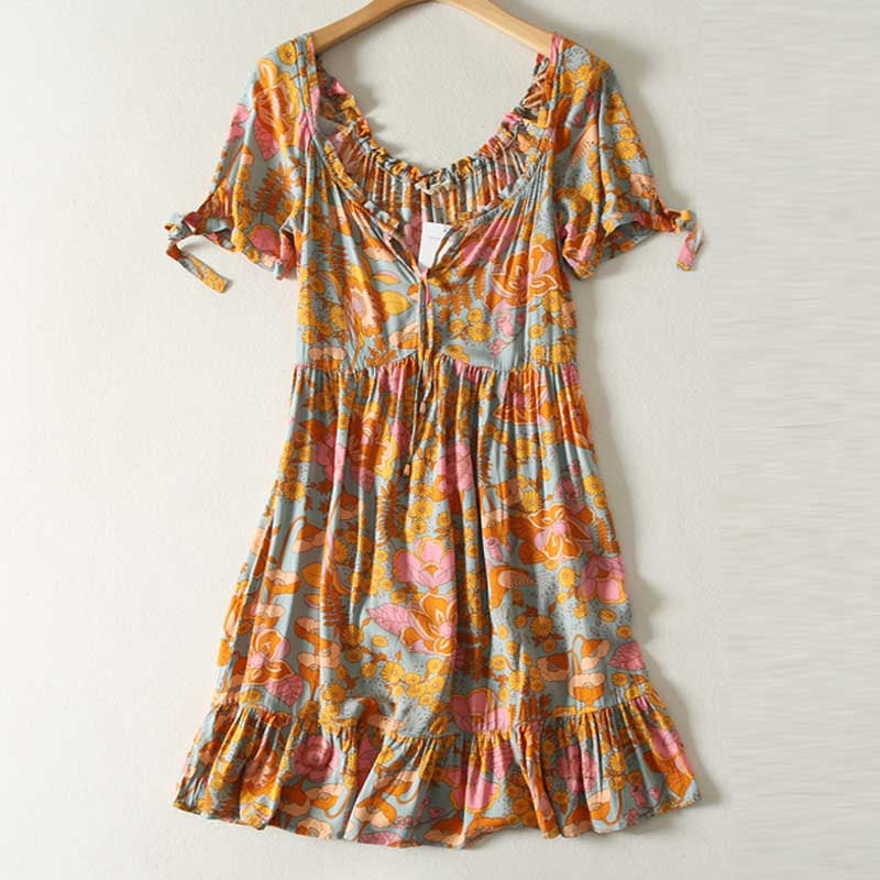 Olivia™ - BOHO Sommer Kleid