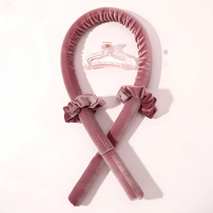 CozyCurl™ - Hitzefreies Lockenstab-Stirnband