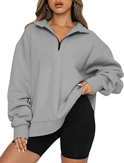 Tatum™ - Sweatshirt mit Kragen für Frauen