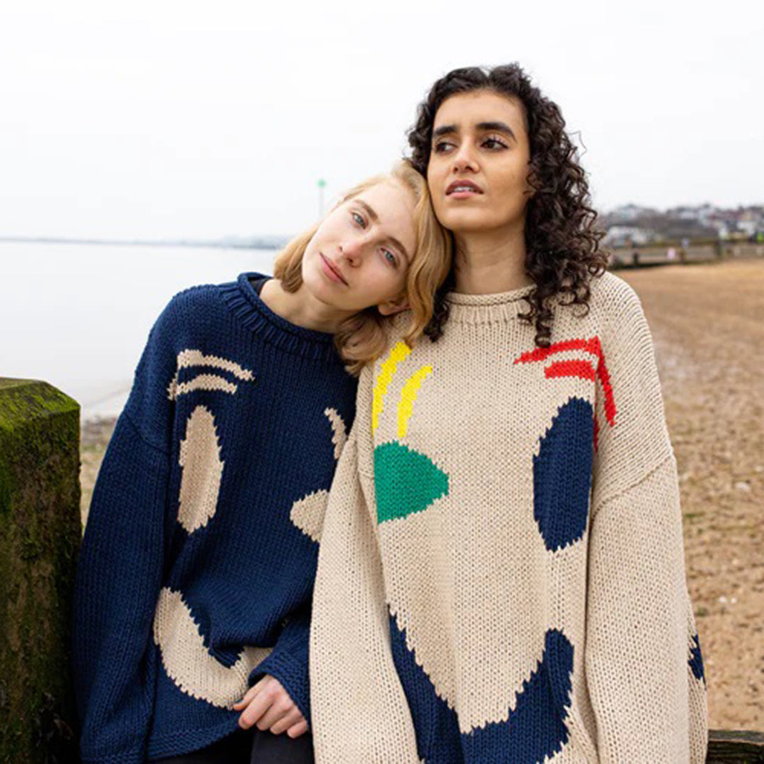 Bessie™ | Kuscheliger Strickpullover