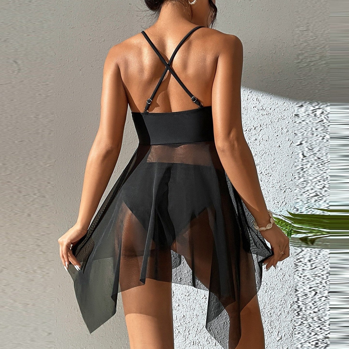 Tamar™ - Stilvolles Wickel-Bikini-Set