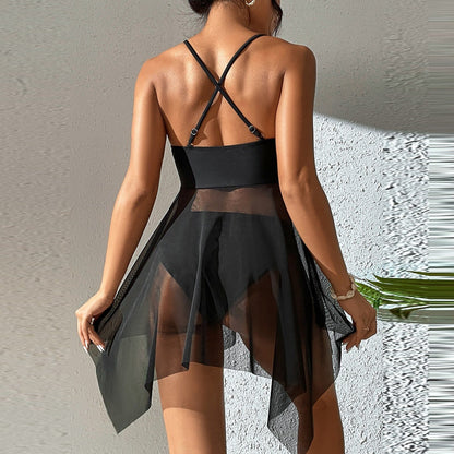 Tamar™ - Stilvolles Wickel-Bikini-Set