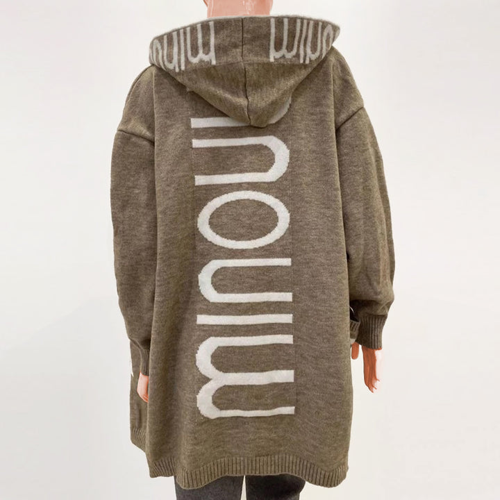 Allegra | Lange Strickjacke
