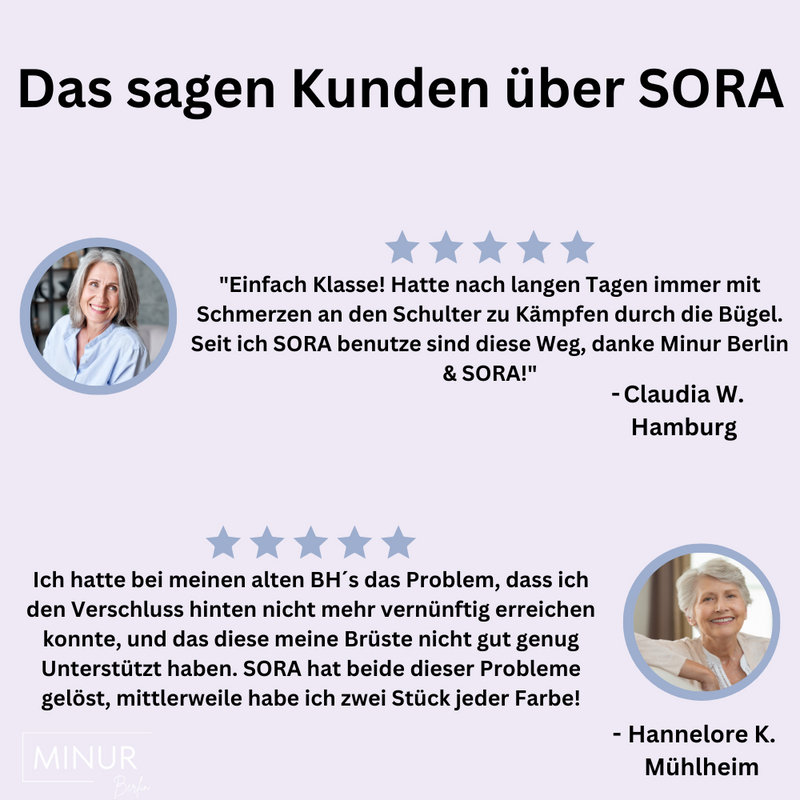 SoraBH™ Comfy Bra für ältere Frauen (1+1 GRATIS)