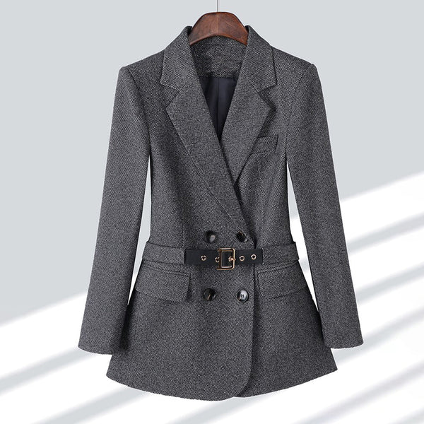 LILIAN™ - Eleganter Blazer mit Gürtel