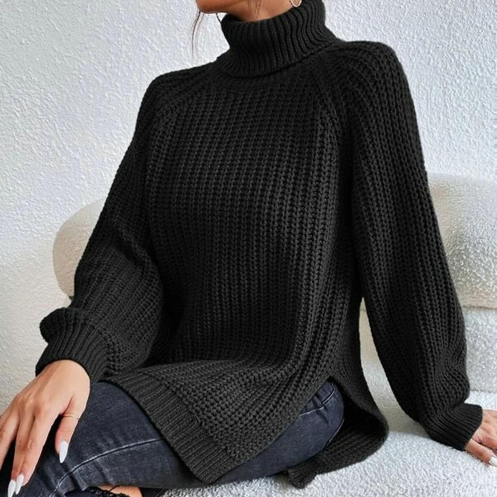 Romy™ - Bequemer Rollkragenpullover