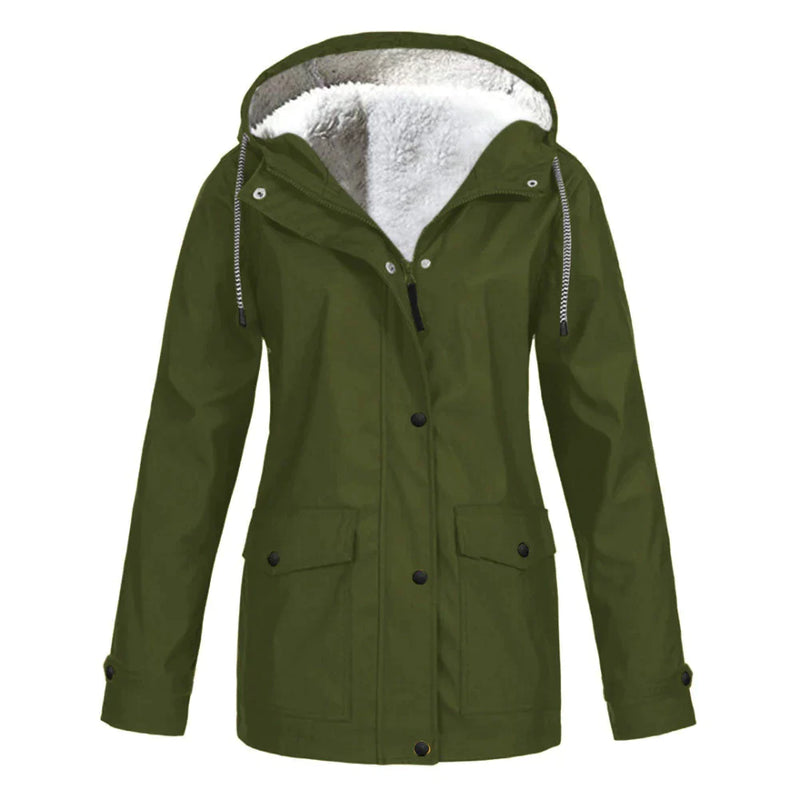 Gabriella™ - Elegante & Warme Regenjacke