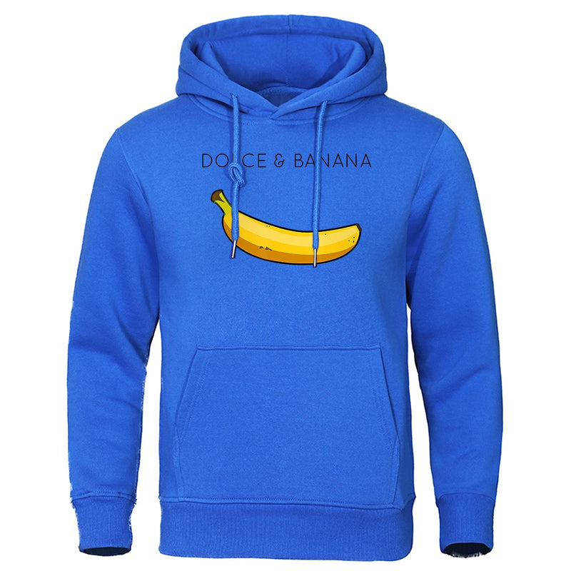 Steve™ - Kapuzenpulli mit Bananendruck