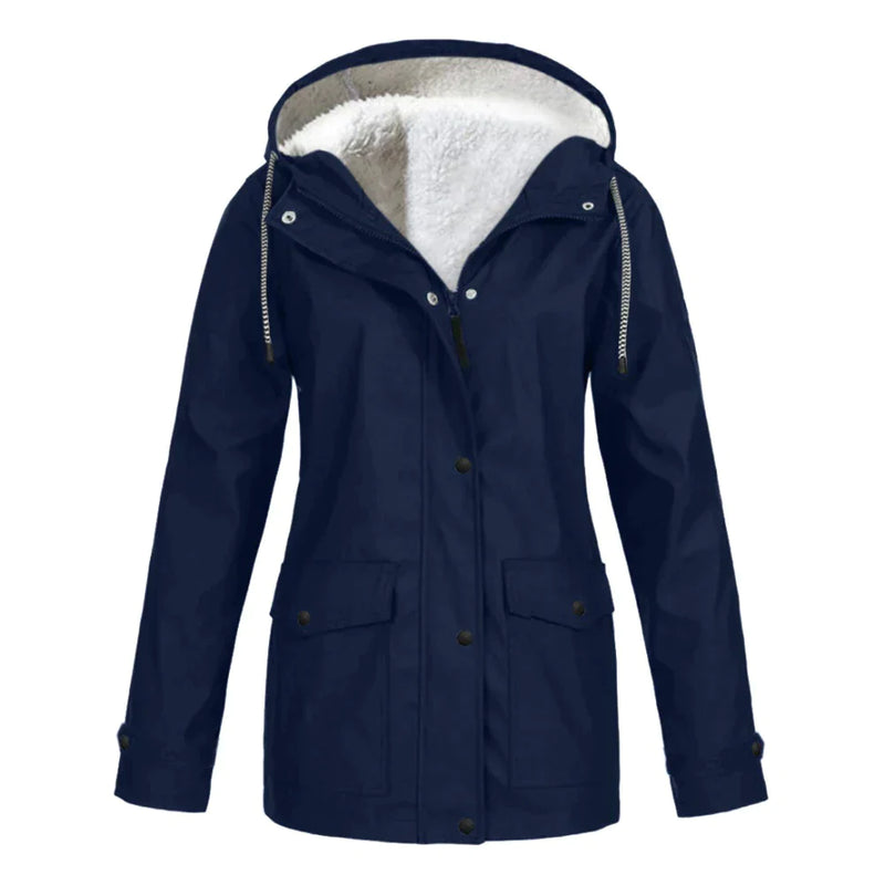 Gabriella™ - Elegante & Warme Regenjacke