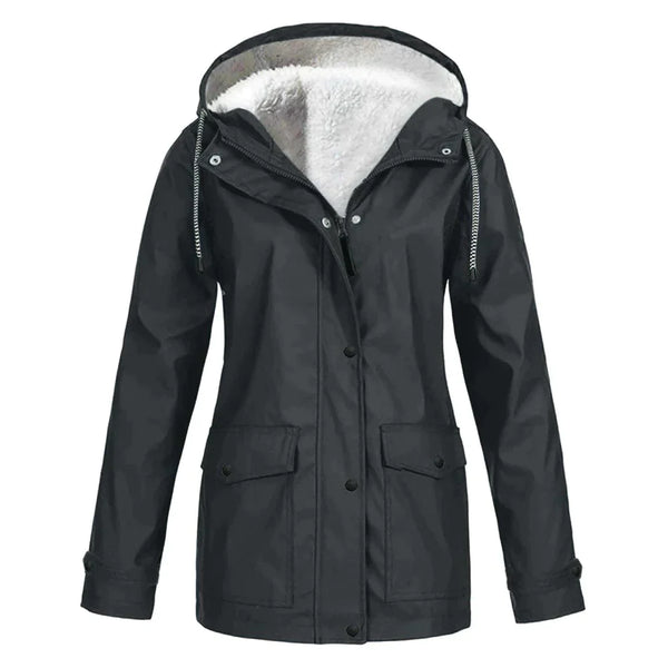 Gabriella™ - Elegante & Warme Regenjacke