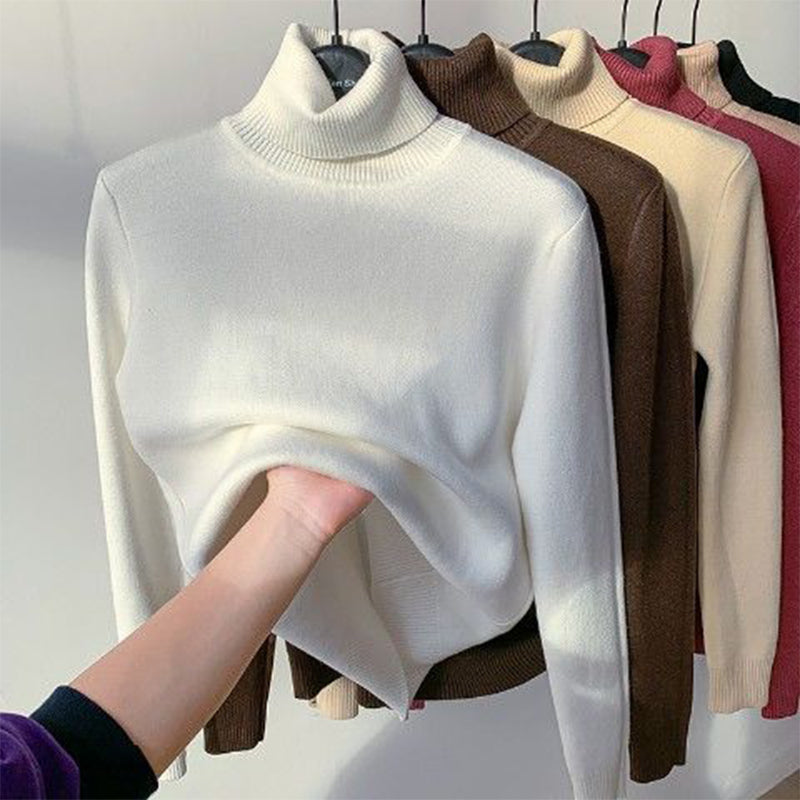 Alpaka™ - Alpaka-Pullover mit Rollkragen