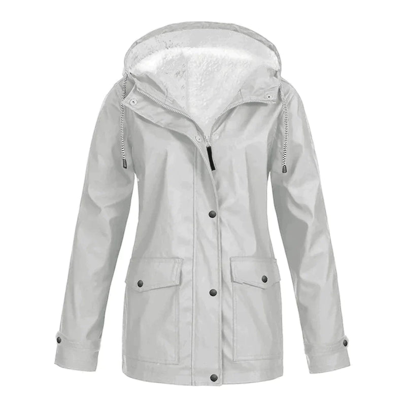 Gabriella™ - Elegante & Warme Regenjacke