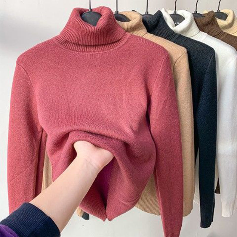 Alpaka™ - Alpaka-Pullover mit Rollkragen