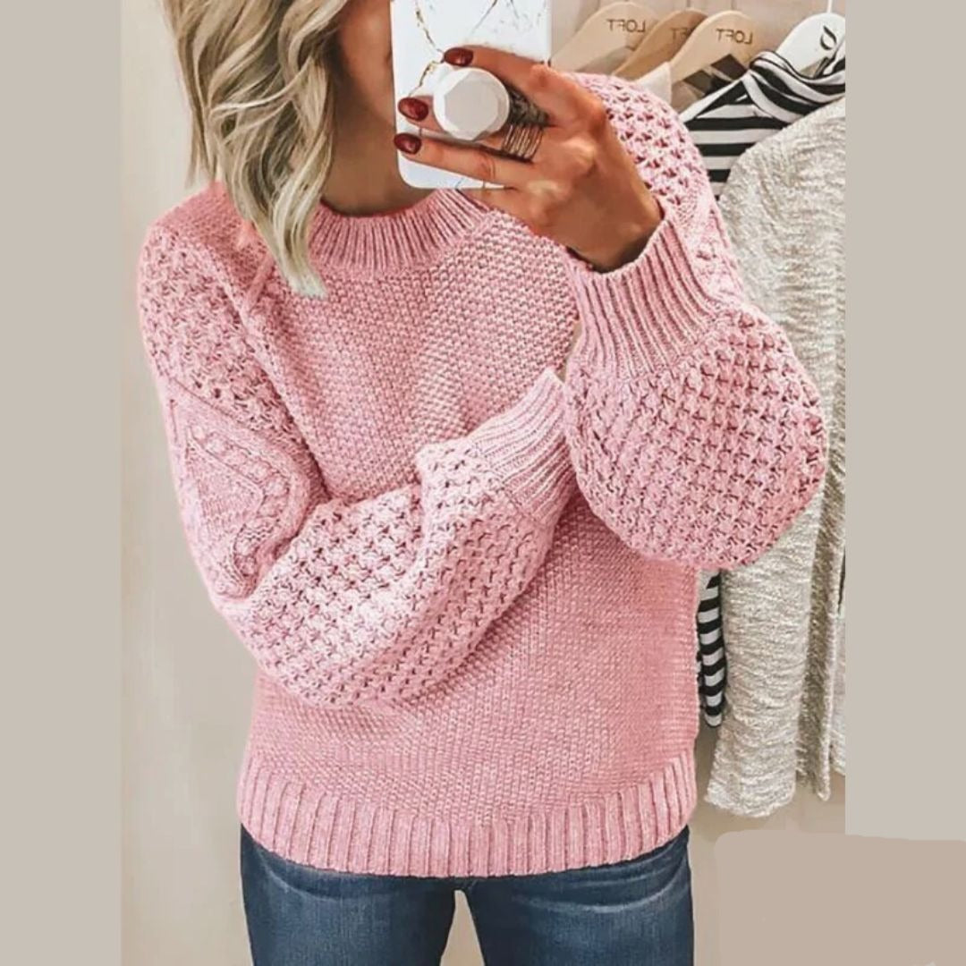 Amayra | Weicher Strickpullover