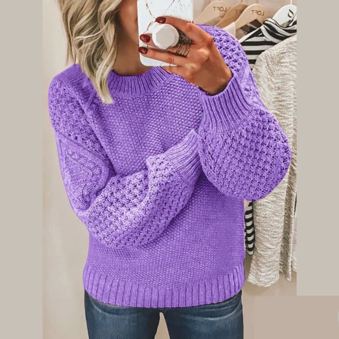 Amayra | Weicher Strickpullover