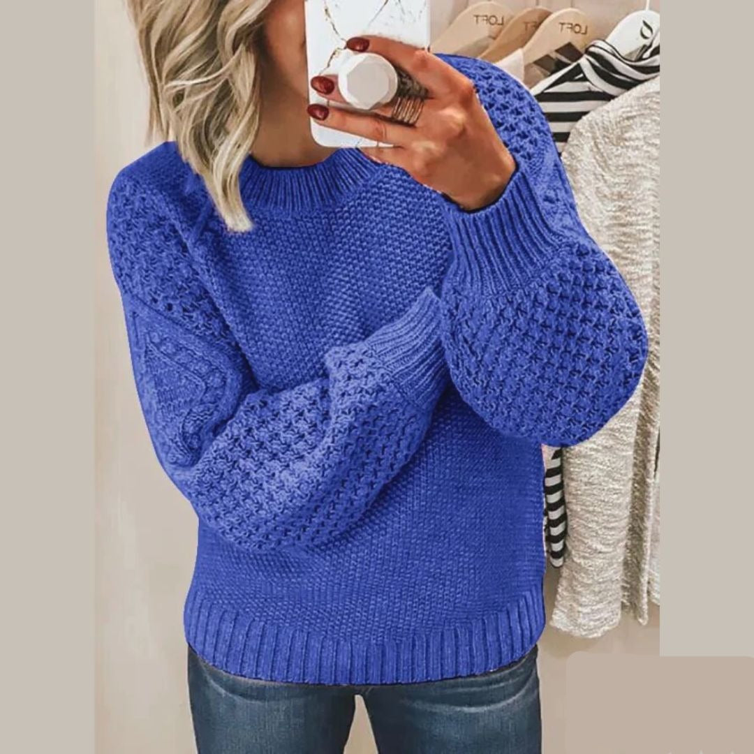 Amayra | Weicher Strickpullover