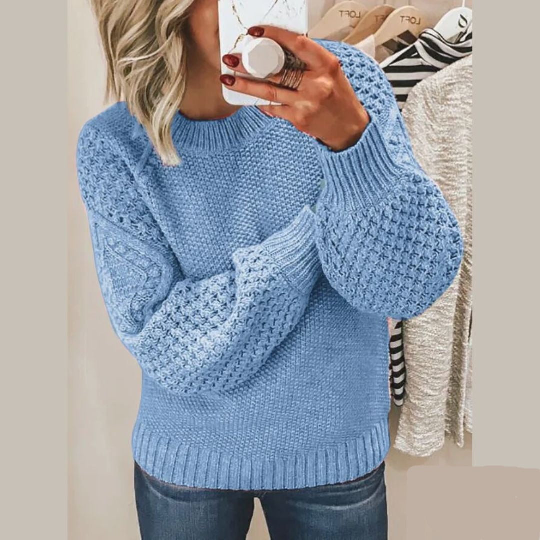 Amayra | Weicher Strickpullover