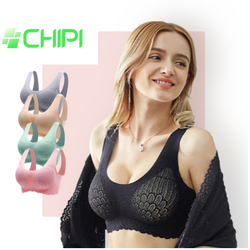 (1+2 GRATIS) Chipi™ - Bequemer und atmungsaktiver BH