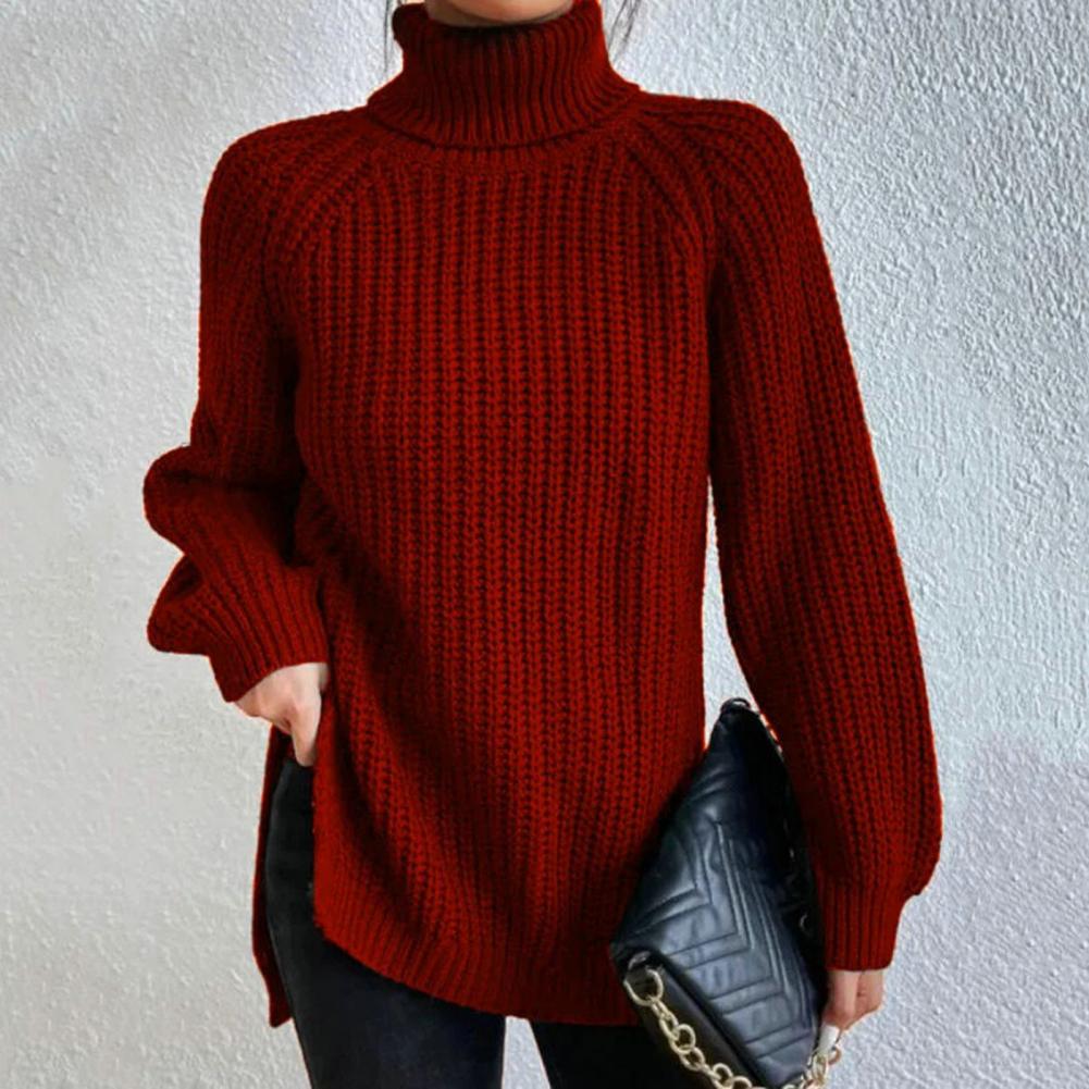 Romy™ - Bequemer Rollkragenpullover