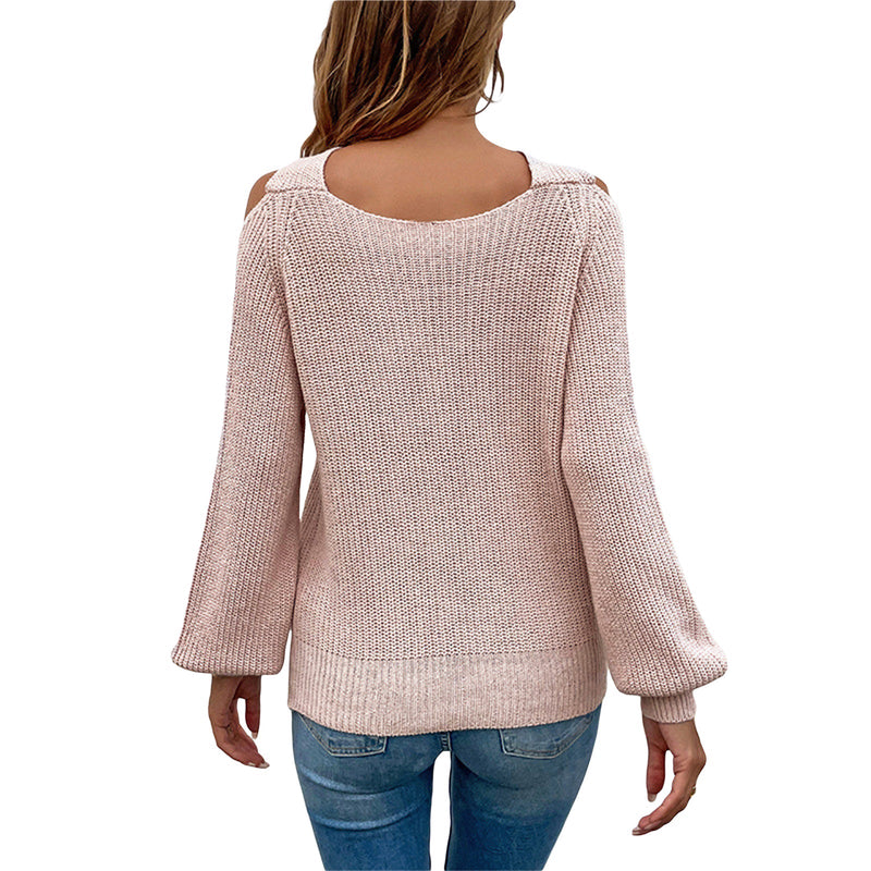 Femyna™ - Eleganter Strickpulli für Frauen