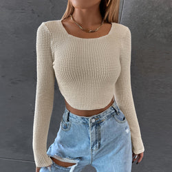 Zarah™ - Niedliches Crop Top