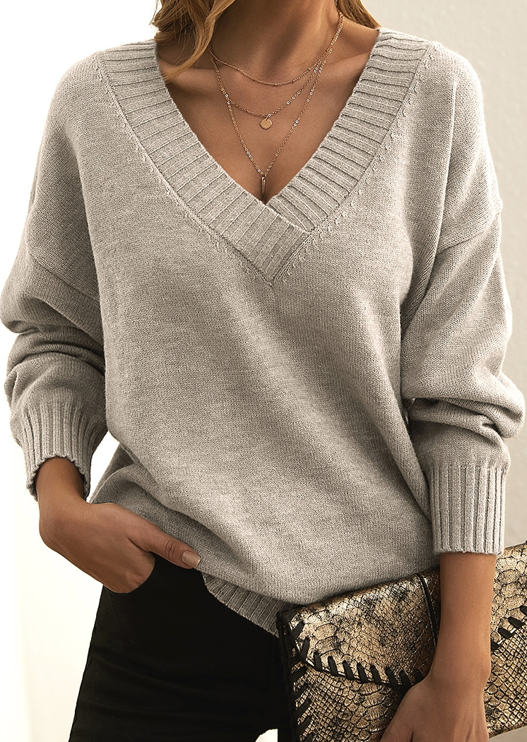 Aeliana™ | Eleganter Kaschmir-Pullover