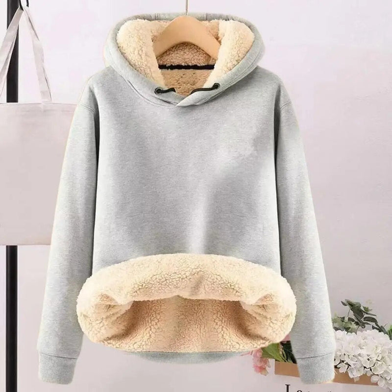 (50% Rabatt) Jenifo™ - Damen-Sherpa-Fleece-Hoodie [Letzter Tag Rabatt]