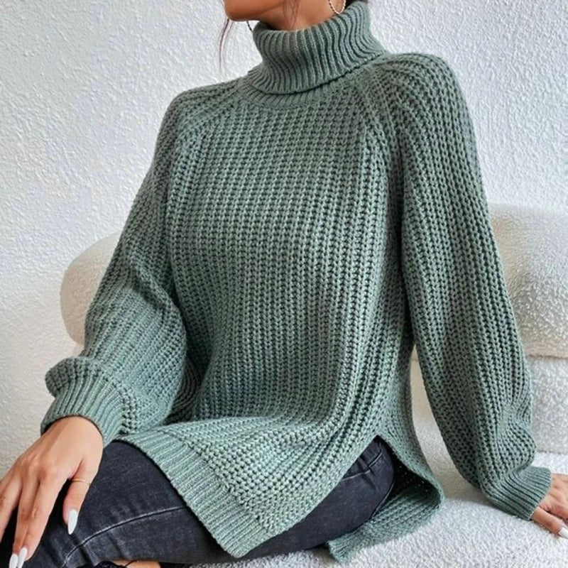 Romy™ - Bequemer Rollkragenpullover