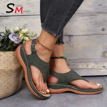 Martina | Ledersandalen
