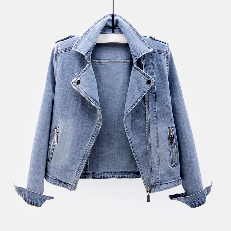 Candice™ - Die klassische Fusion-Denimjacke