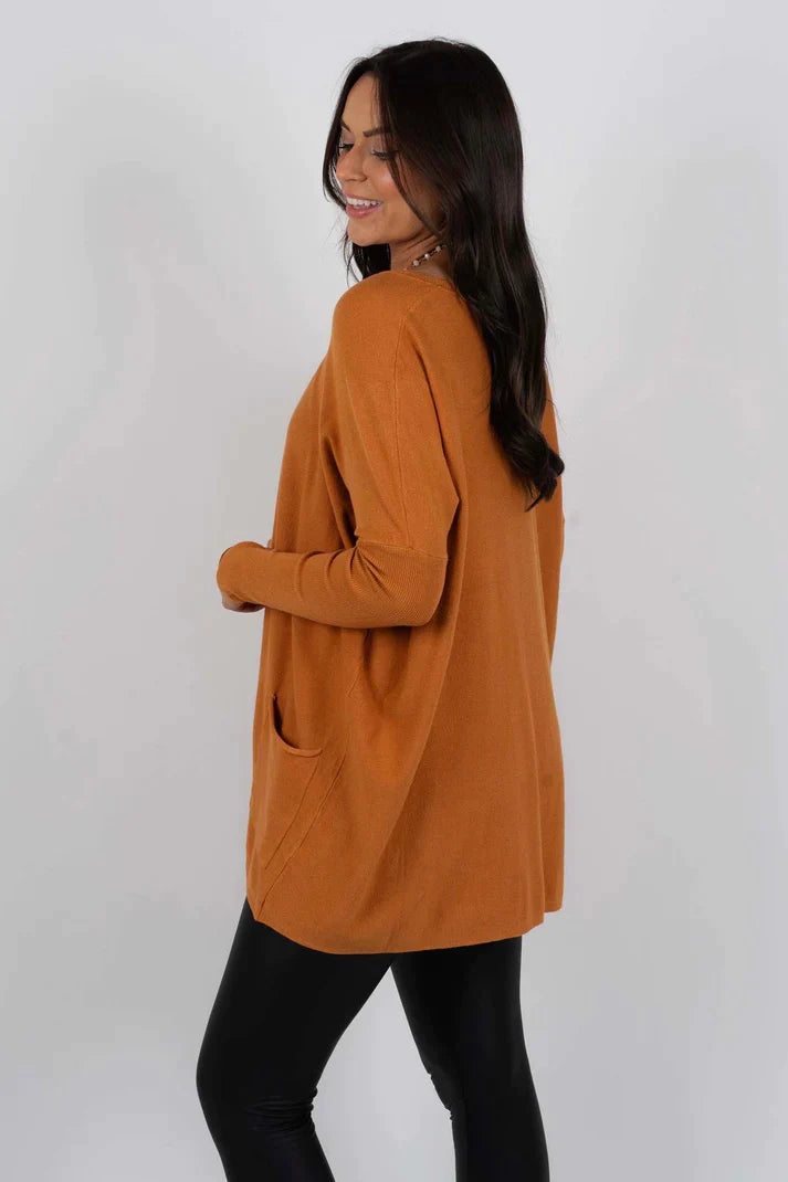 Noshi™ | Herbstlicher Komfort  Pullover