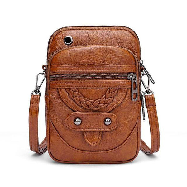 Lara™ - Crossbody-Tasche aus Leder