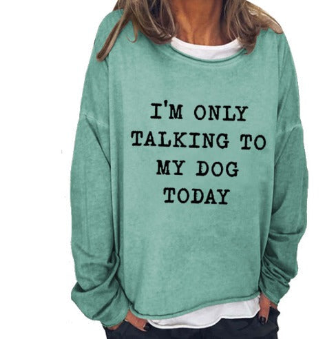 DogTalk™ - Lässiges Sweatshirt