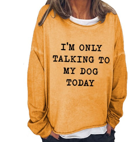 DogTalk™ - Lässiges Sweatshirt