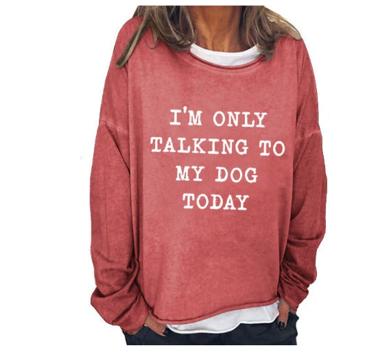 DogTalk™ - Lässiges Sweatshirt