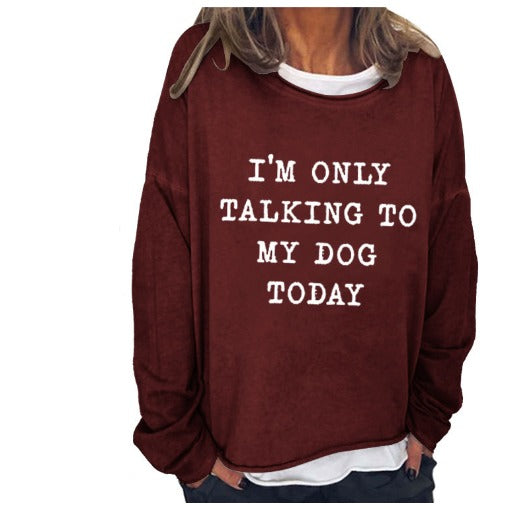 DogTalk™ - Lässiges Sweatshirt