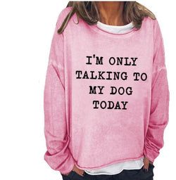 DogTalk™ - Lässiges Sweatshirt