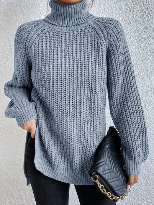 Alessandra™ | Damen Rollkragenpullover