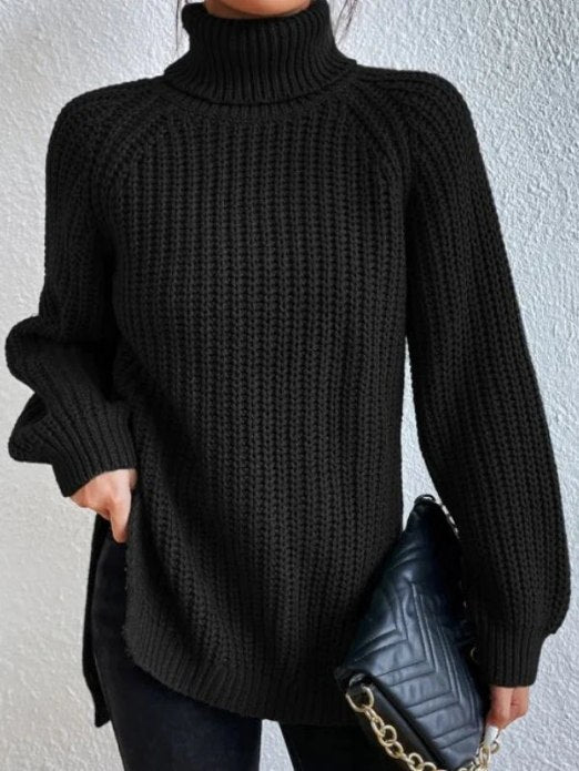 Alessandra™ | Damen Rollkragenpullover