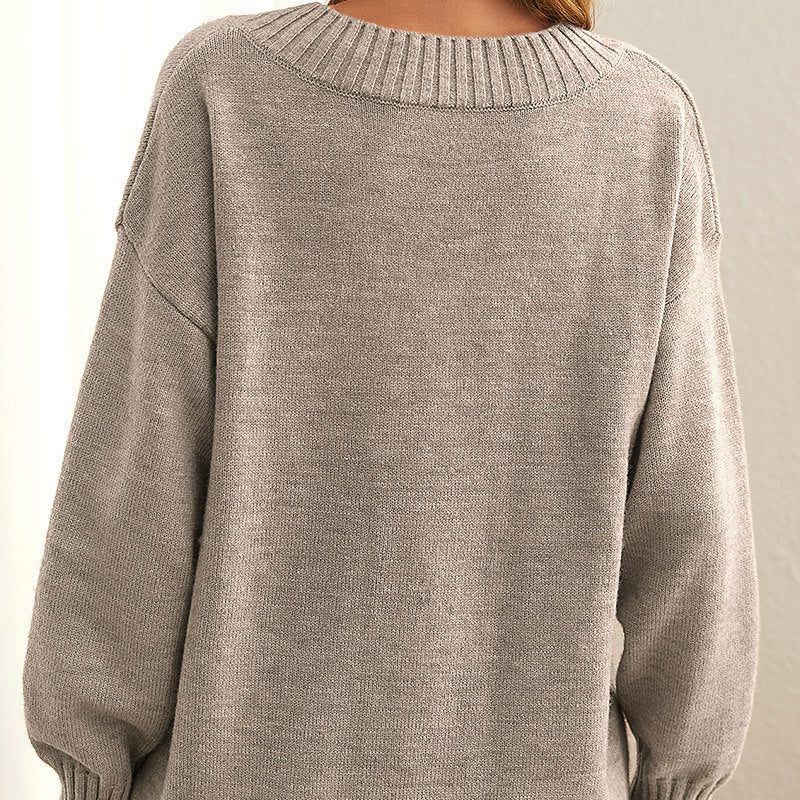 Aeliana | Eleganter Kaschmir-Pullover