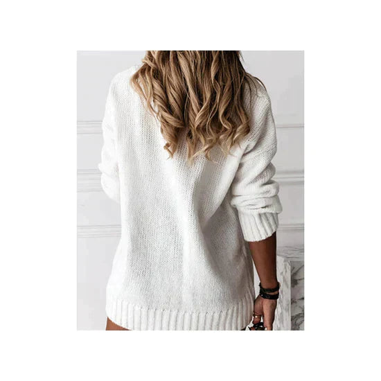 Aeliana | Eleganter Kaschmir-Pullover